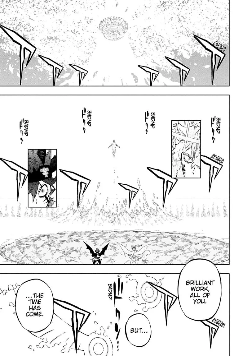 Black Clover (Fan Colored) (Colored) Chapter 379 page 6 - 