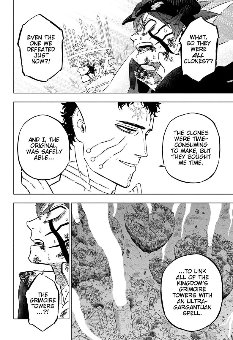 Black Clover (Fan Colored) (Colored) Chapter 379 page 9 - 