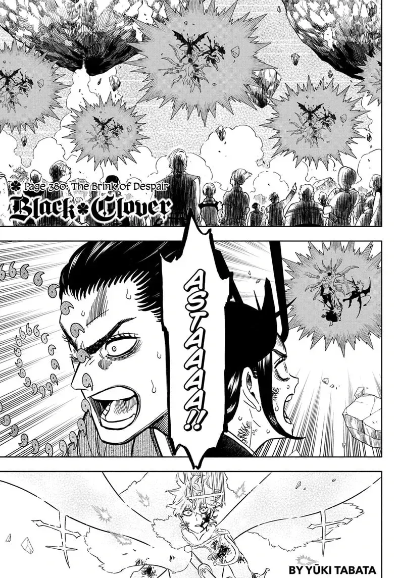 Black Clover (Fan Colored) (Colored) Chapter 380 page 1 - 