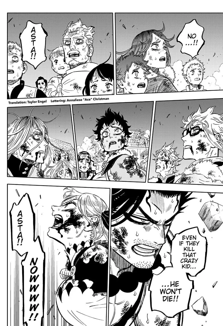 Black Clover (Fan Colored) (Colored) Chapter 380 page 2 - 