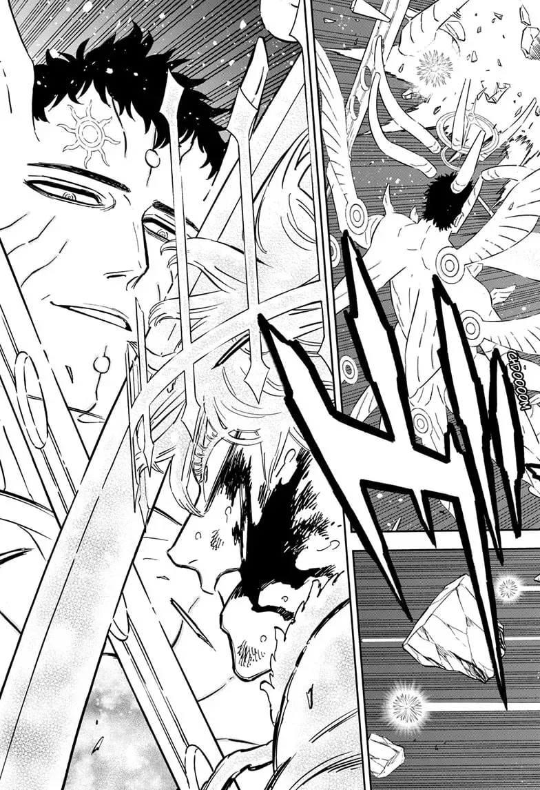 Black Clover (Fan Colored) (Colored) Chapter 380 page 11 - 