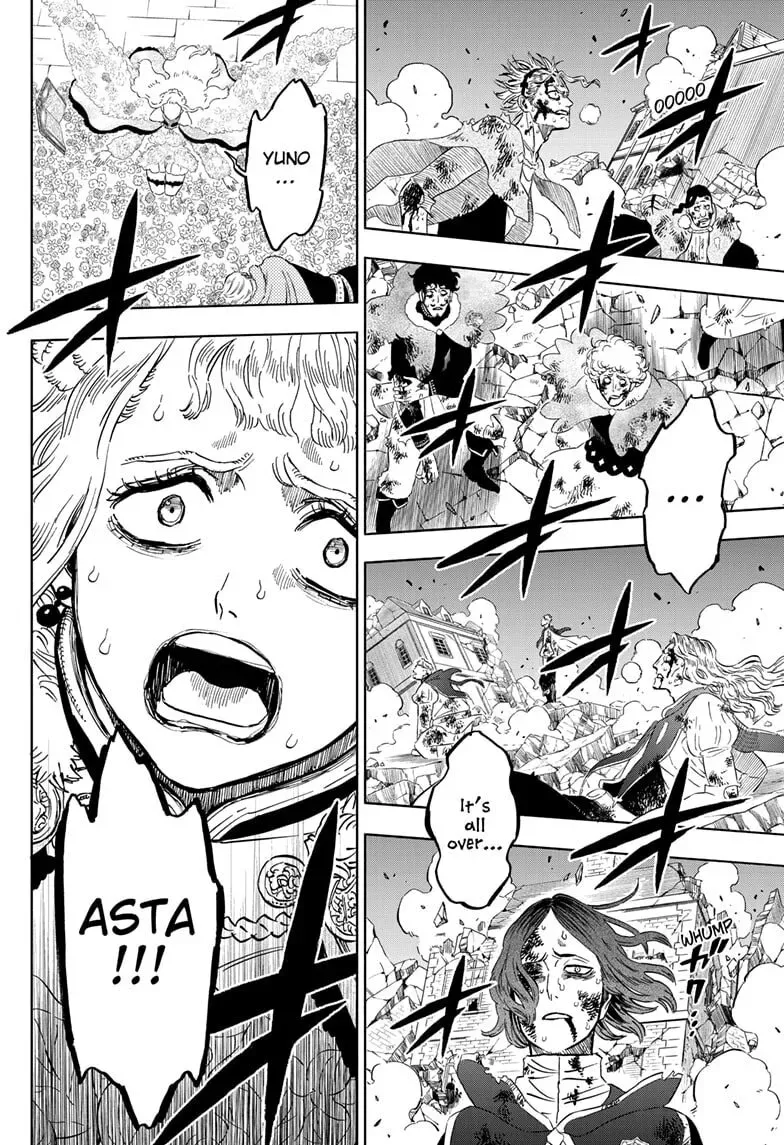 Black Clover (Fan Colored) (Colored) Chapter 380 page 14 - 