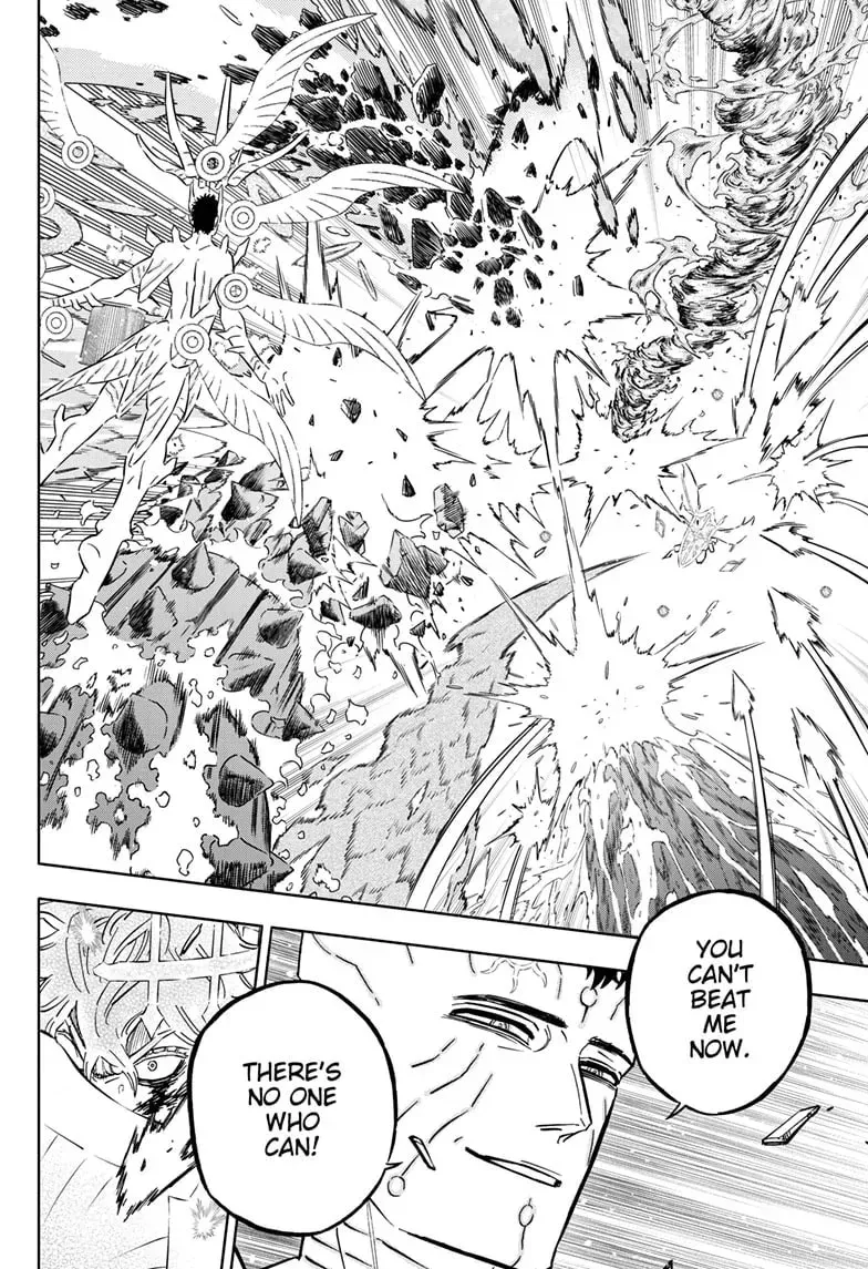 Black Clover (Fan Colored) (Colored) Chapter 380 page 16 - 