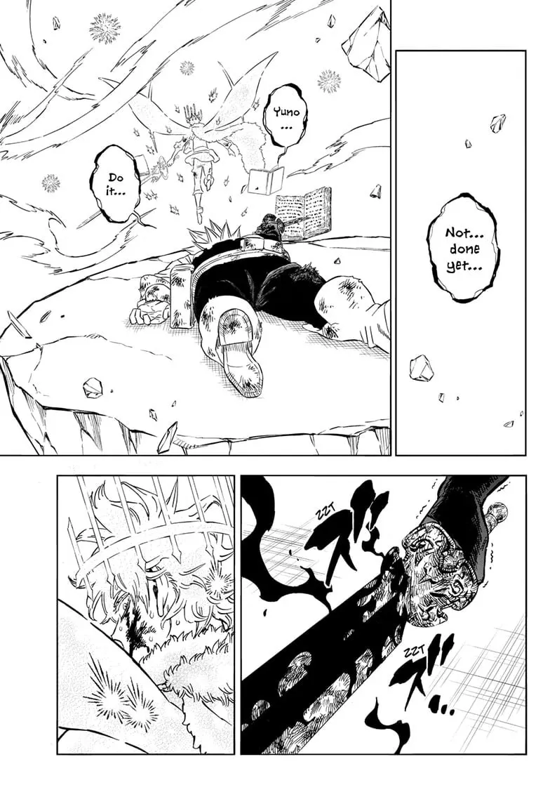 Black Clover (Fan Colored) (Colored) Chapter 380 page 17 - 