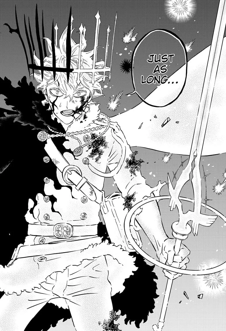 Black Clover (Fan Colored) (Colored) Chapter 380 page 20 - 