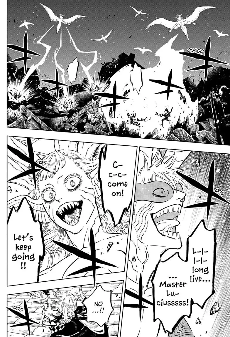 Black Clover (Fan Colored) (Colored) Chapter 380 page 6 - 