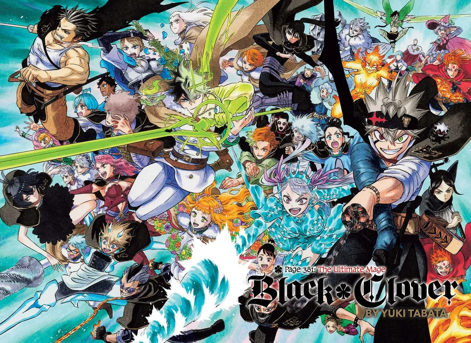 Black Clover (Fan Colored) (Colored) Chapter 381 page 1 - 