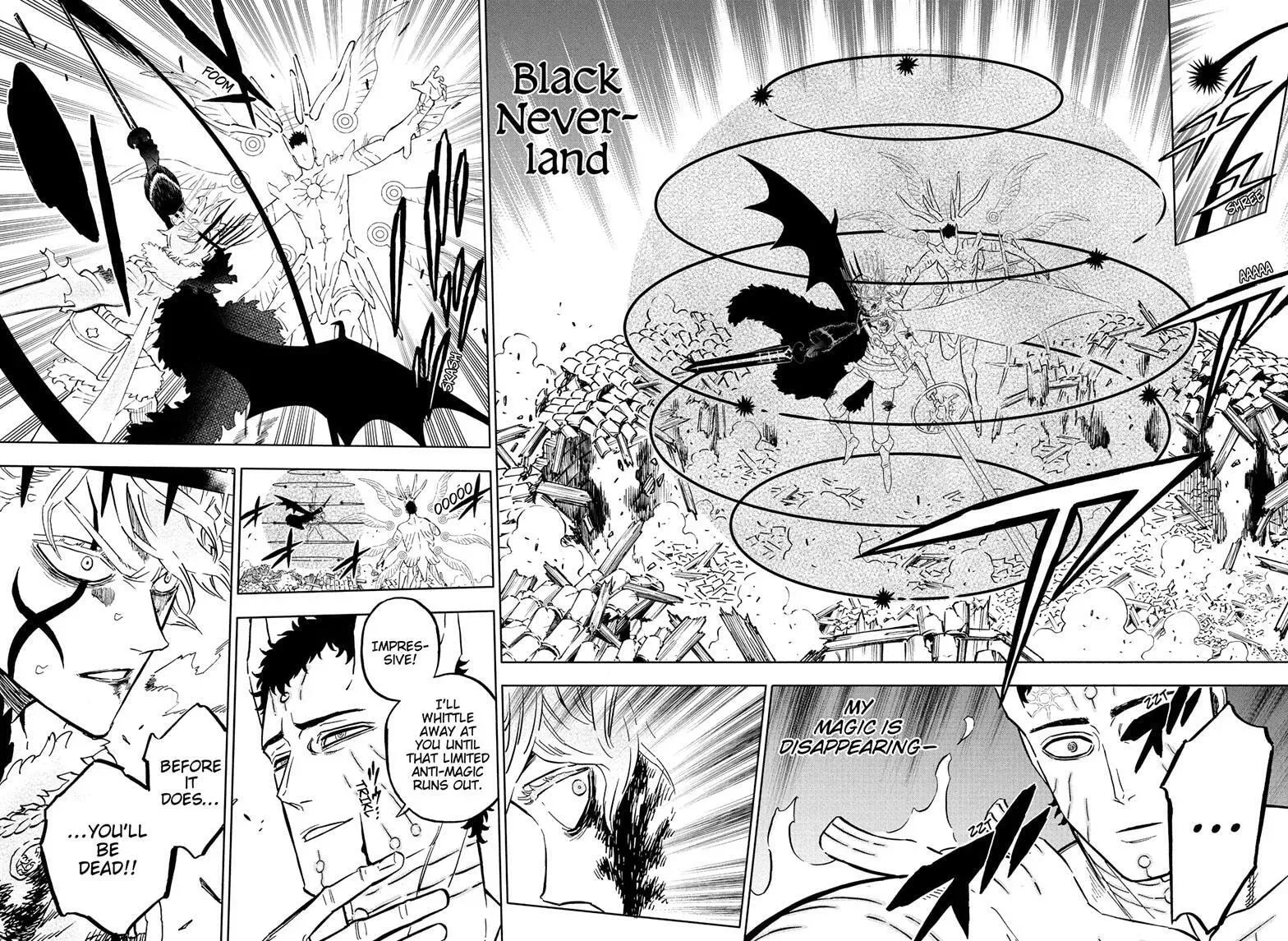 Black Clover (Fan Colored) (Colored) Chapter 381 page 11 - 