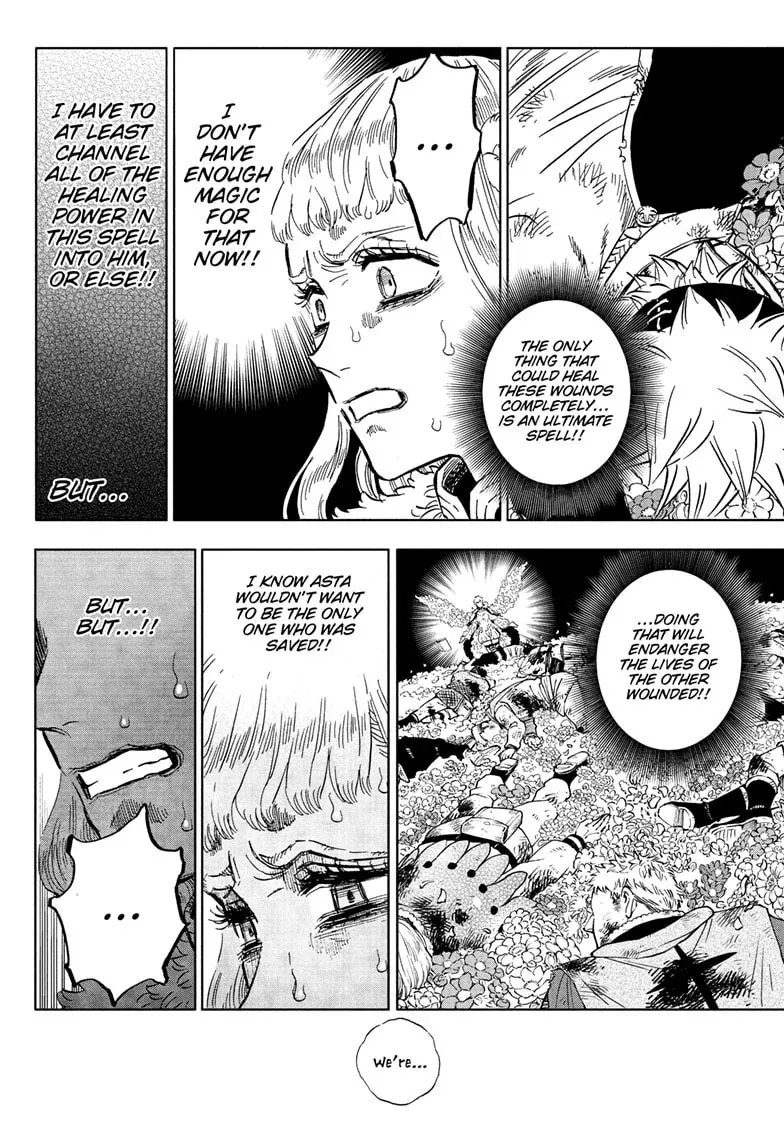 Black Clover (Fan Colored) (Colored) Chapter 381 page 14 - 