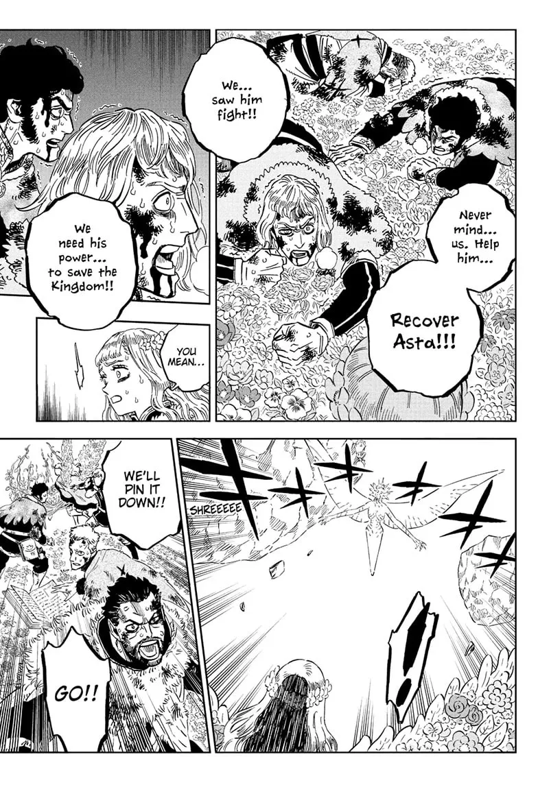 Black Clover (Fan Colored) (Colored) Chapter 381 page 15 - 