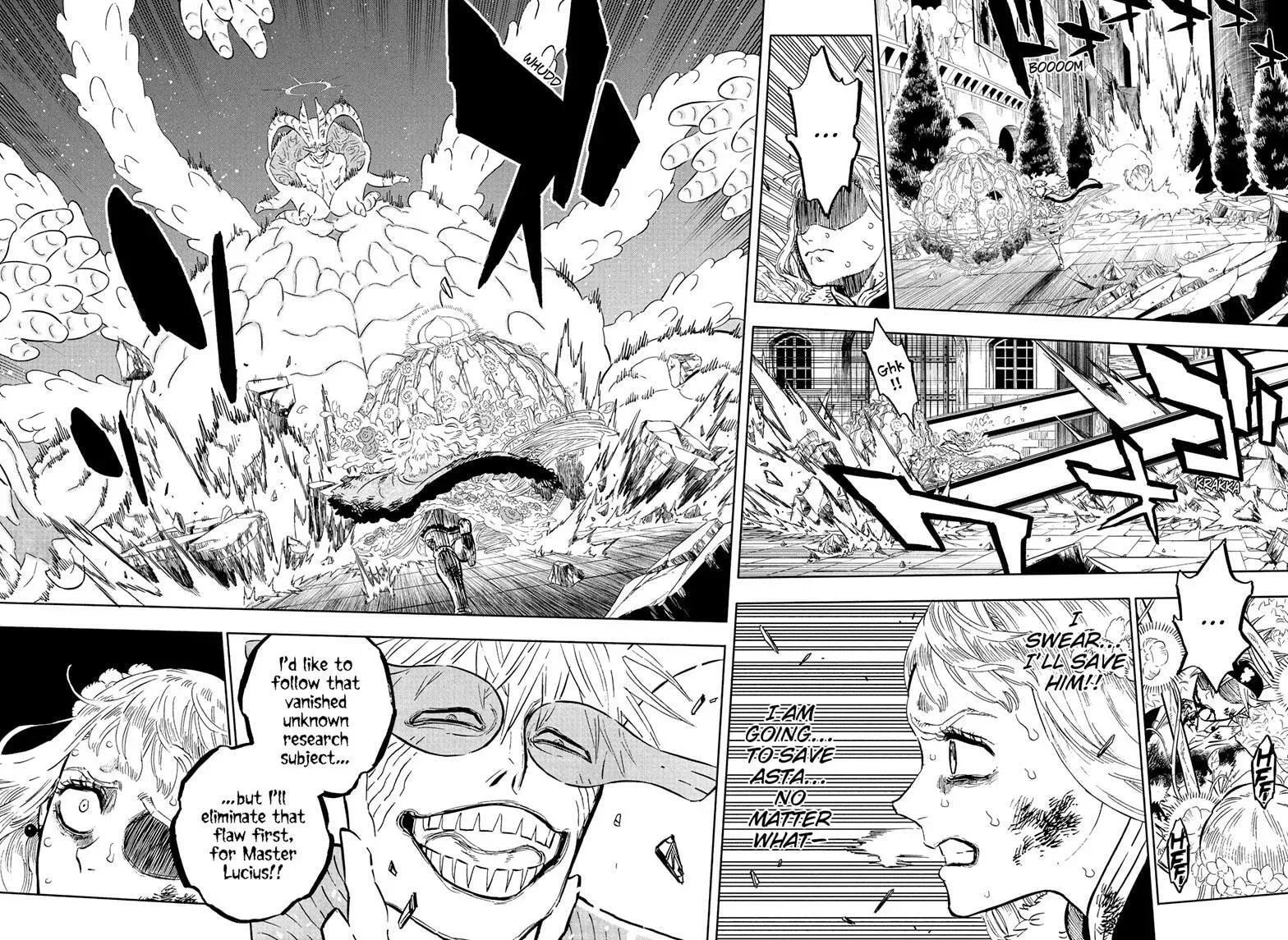 Black Clover (Fan Colored) (Colored) Chapter 381 page 16 - 