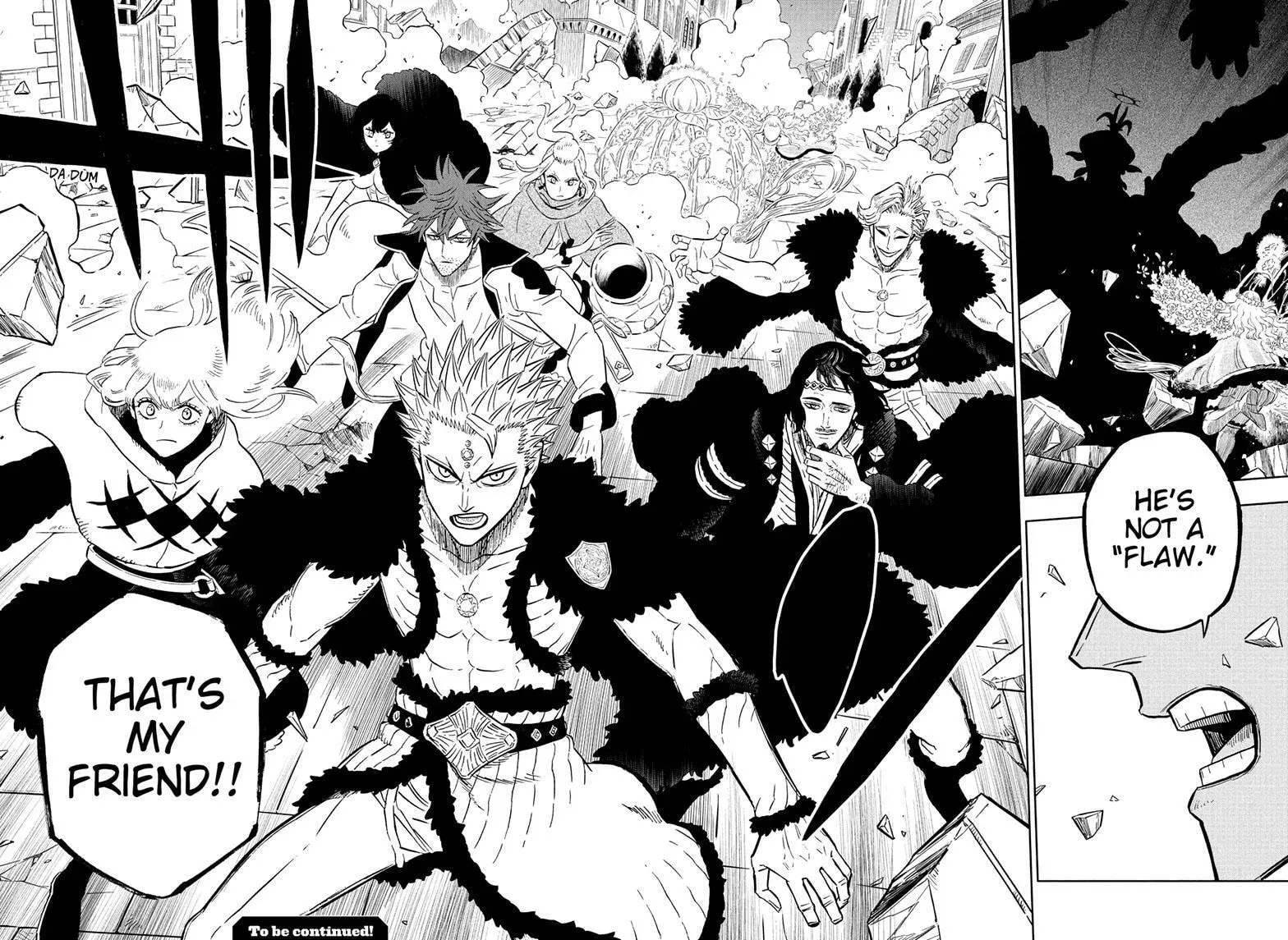 Black Clover (Fan Colored) (Colored) Chapter 381 page 17 - 