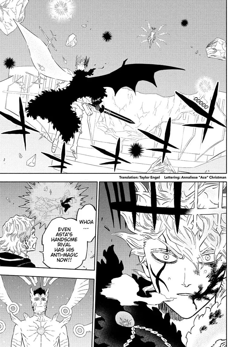 Black Clover (Fan Colored) (Colored) Chapter 381 page 3 - 