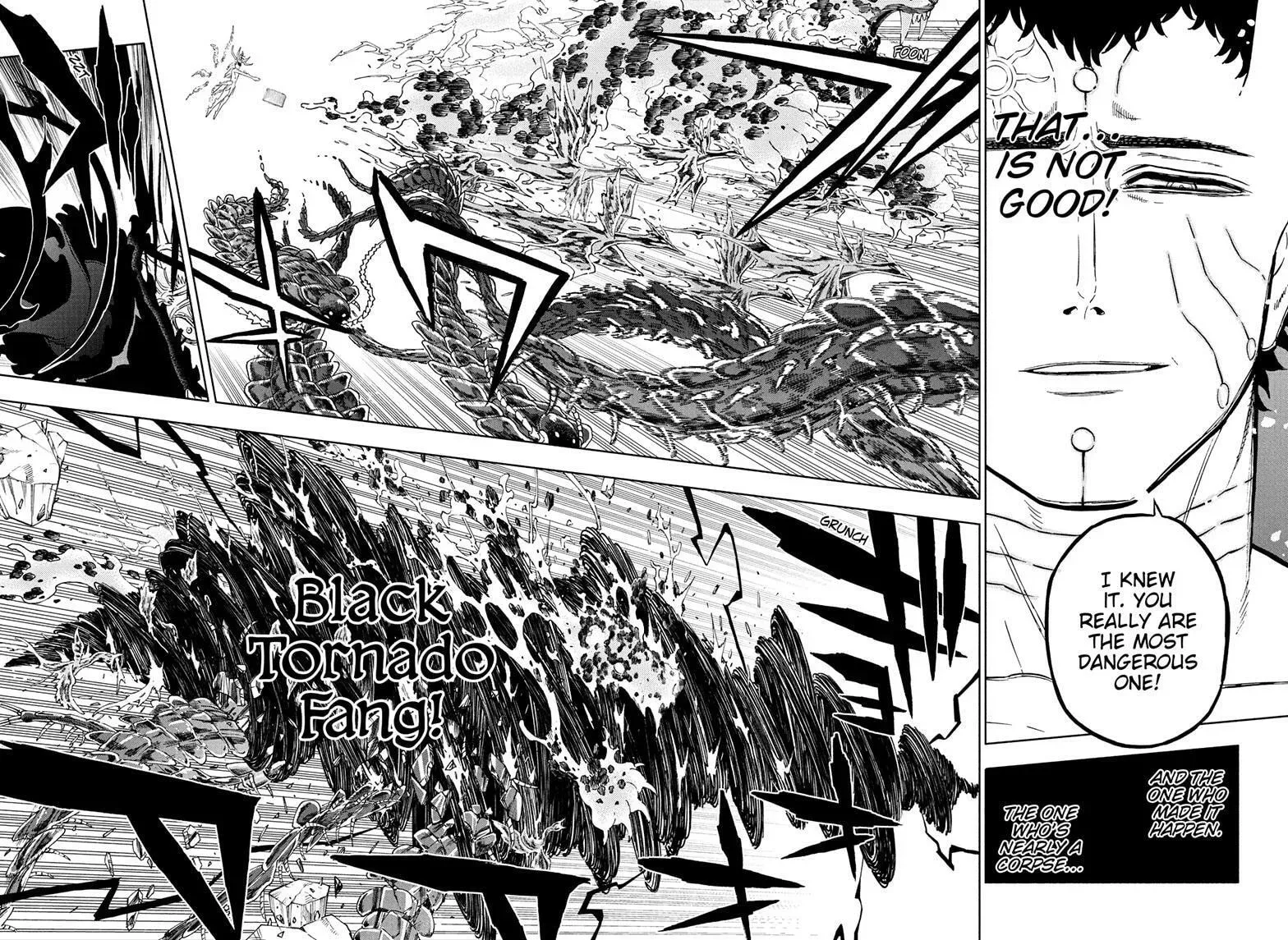 Black Clover (Fan Colored) (Colored) Chapter 381 page 4 - 