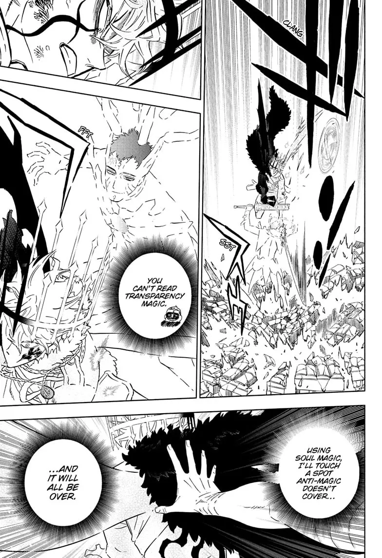 Black Clover (Fan Colored) (Colored) Chapter 381 page 10 - 