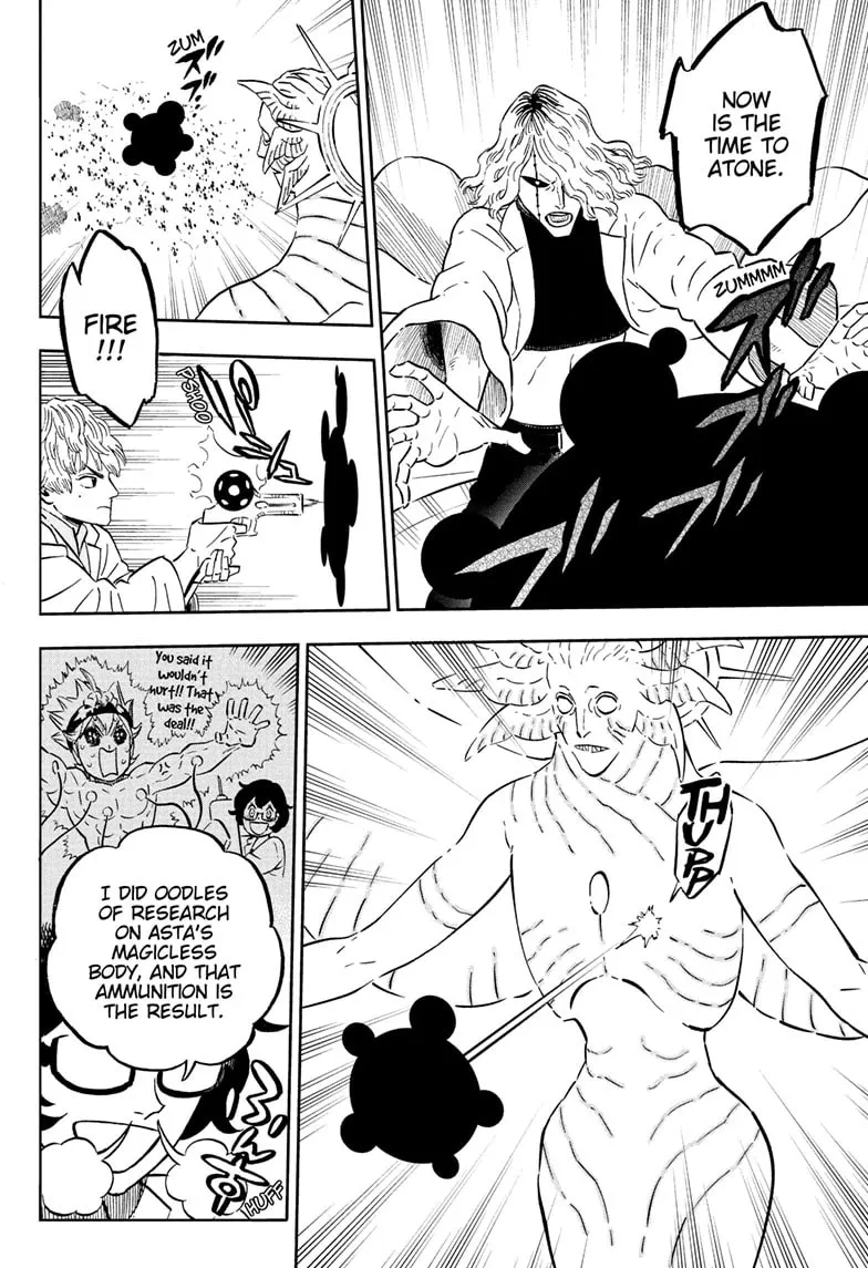 Black Clover (Fan Colored) (Colored) Chapter 382 page 13 - 