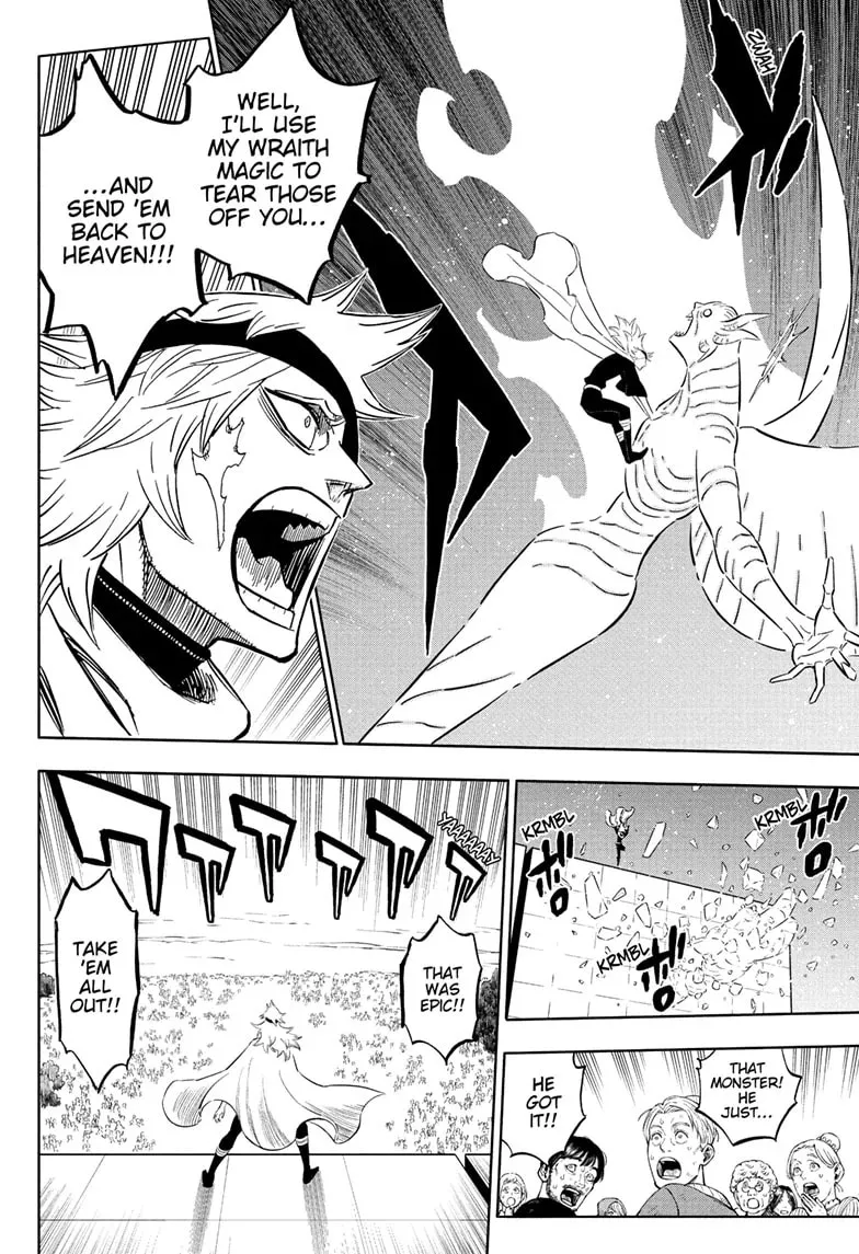Black Clover (Fan Colored) (Colored) Chapter 382 page 15 - 