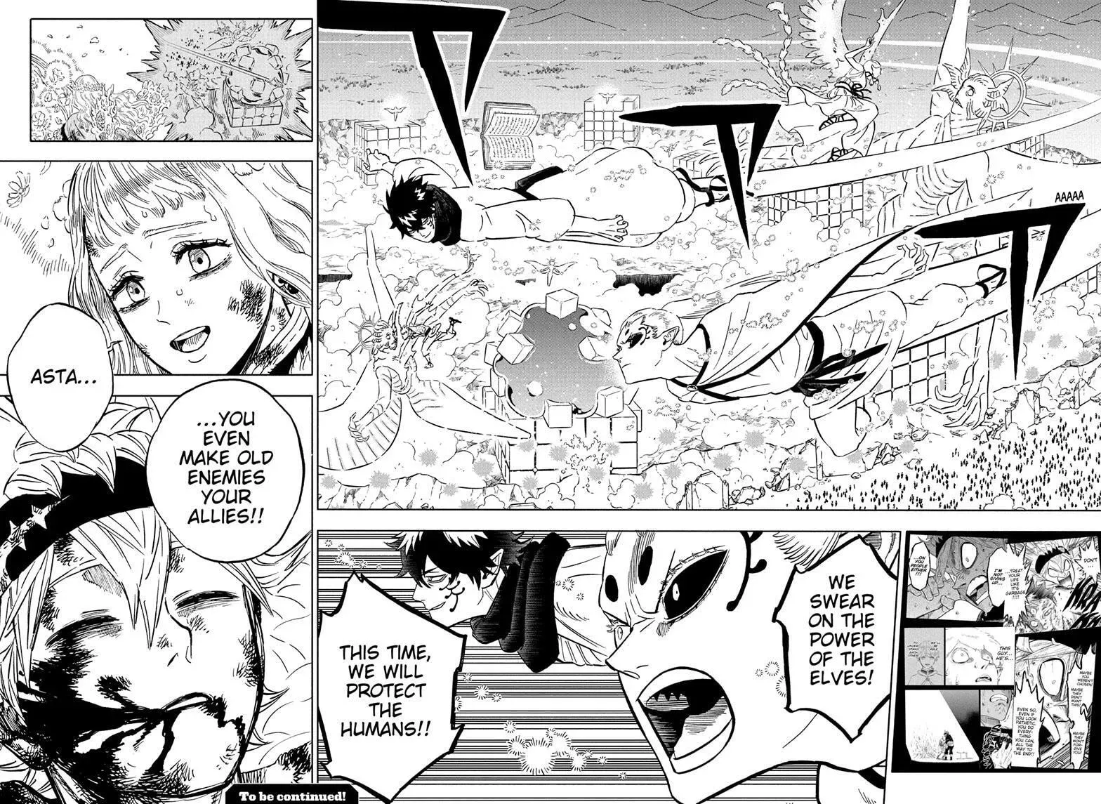 Black Clover (Fan Colored) (Colored) Chapter 382 page 17 - 