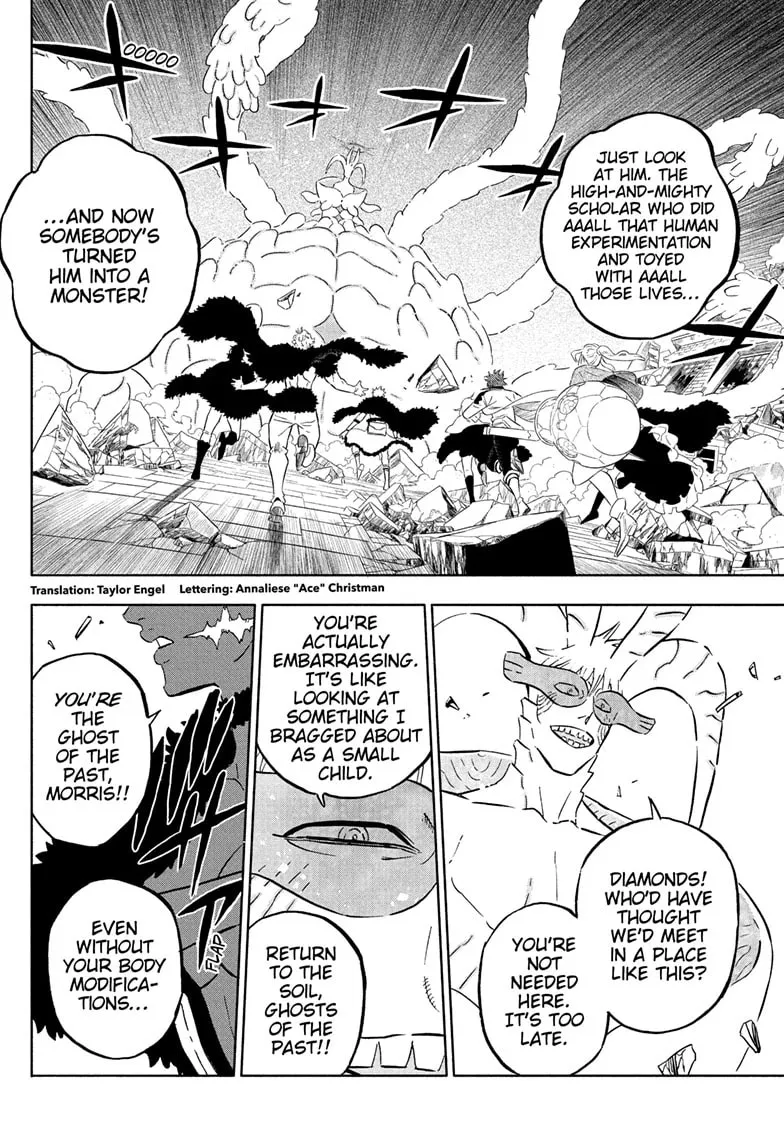 Black Clover (Fan Colored) (Colored) Chapter 382 page 3 - 
