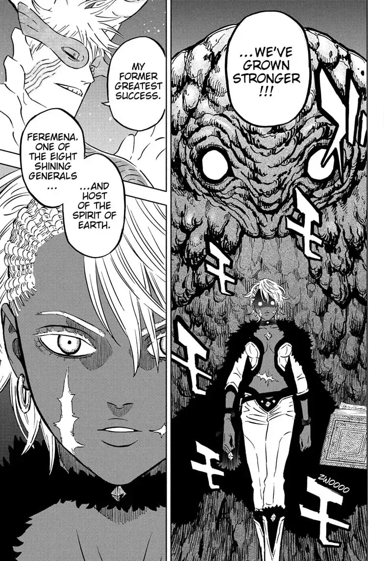 Black Clover (Fan Colored) (Colored) Chapter 382 page 4 - 
