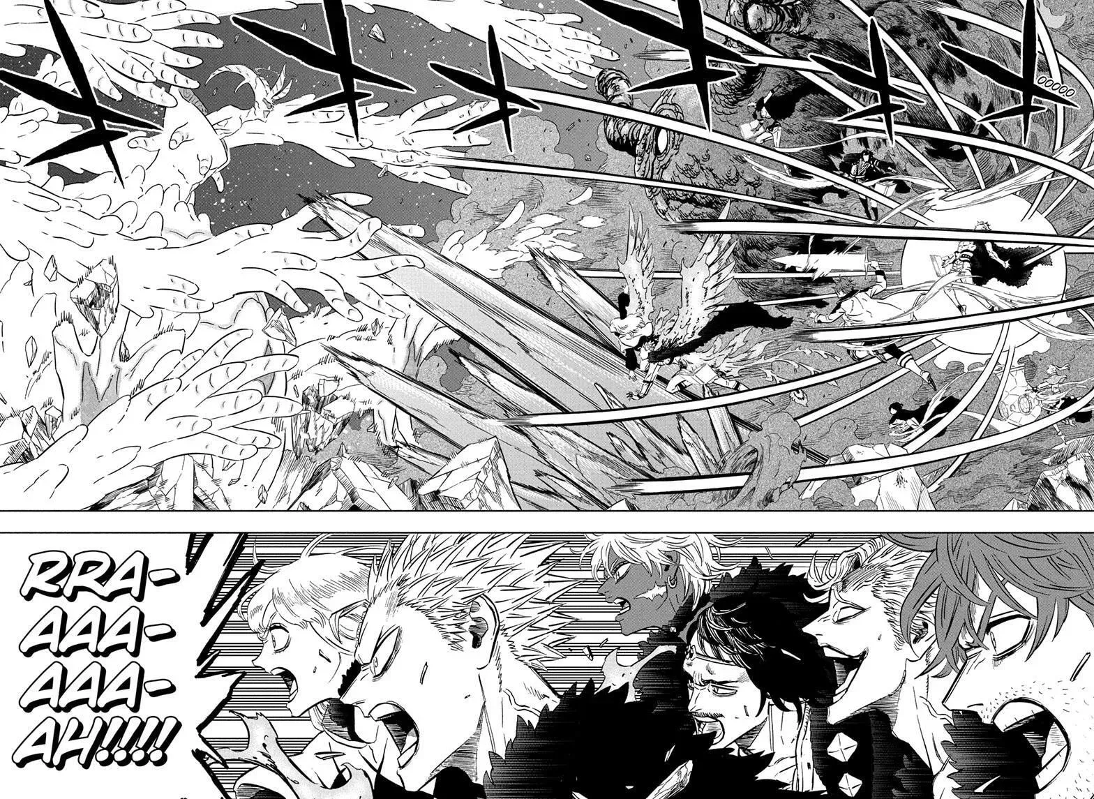 Black Clover (Fan Colored) (Colored) Chapter 382 page 5 - 