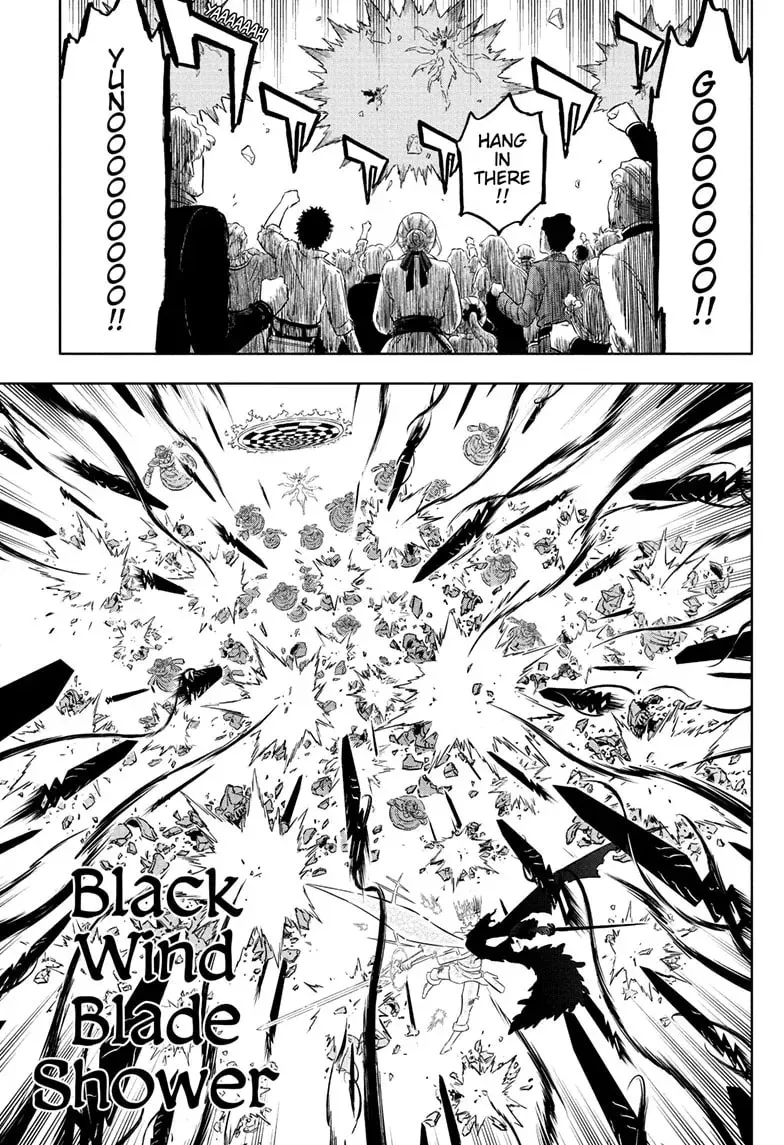 Black Clover (Fan Colored) (Colored) Chapter 382 page 7 - 
