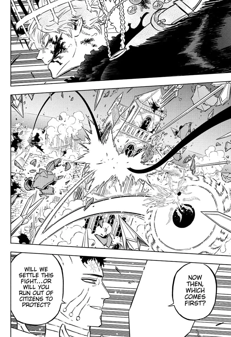 Black Clover (Fan Colored) (Colored) Chapter 382 page 8 - 