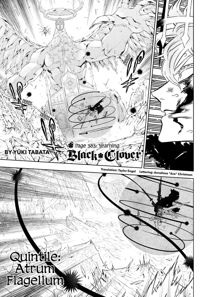 Black Clover (Fan Colored) (Colored) Chapter 383 page 1 - 