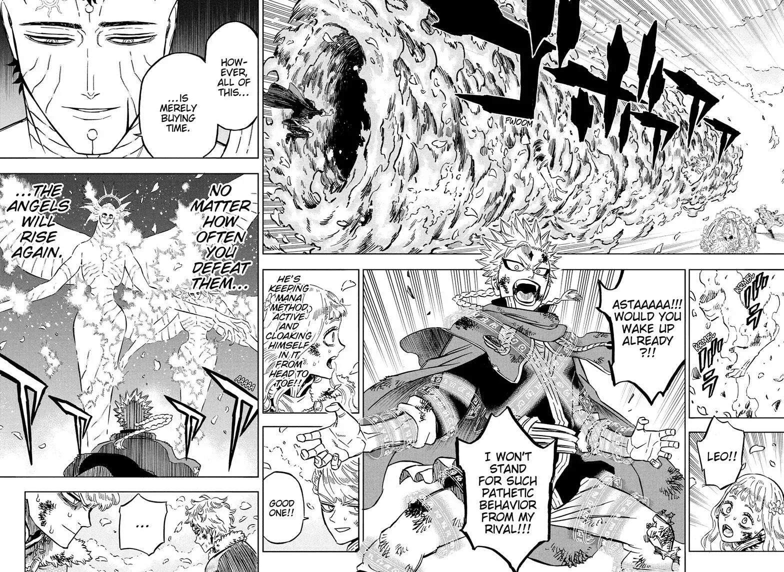 Black Clover (Fan Colored) (Colored) Chapter 383 page 11 - 