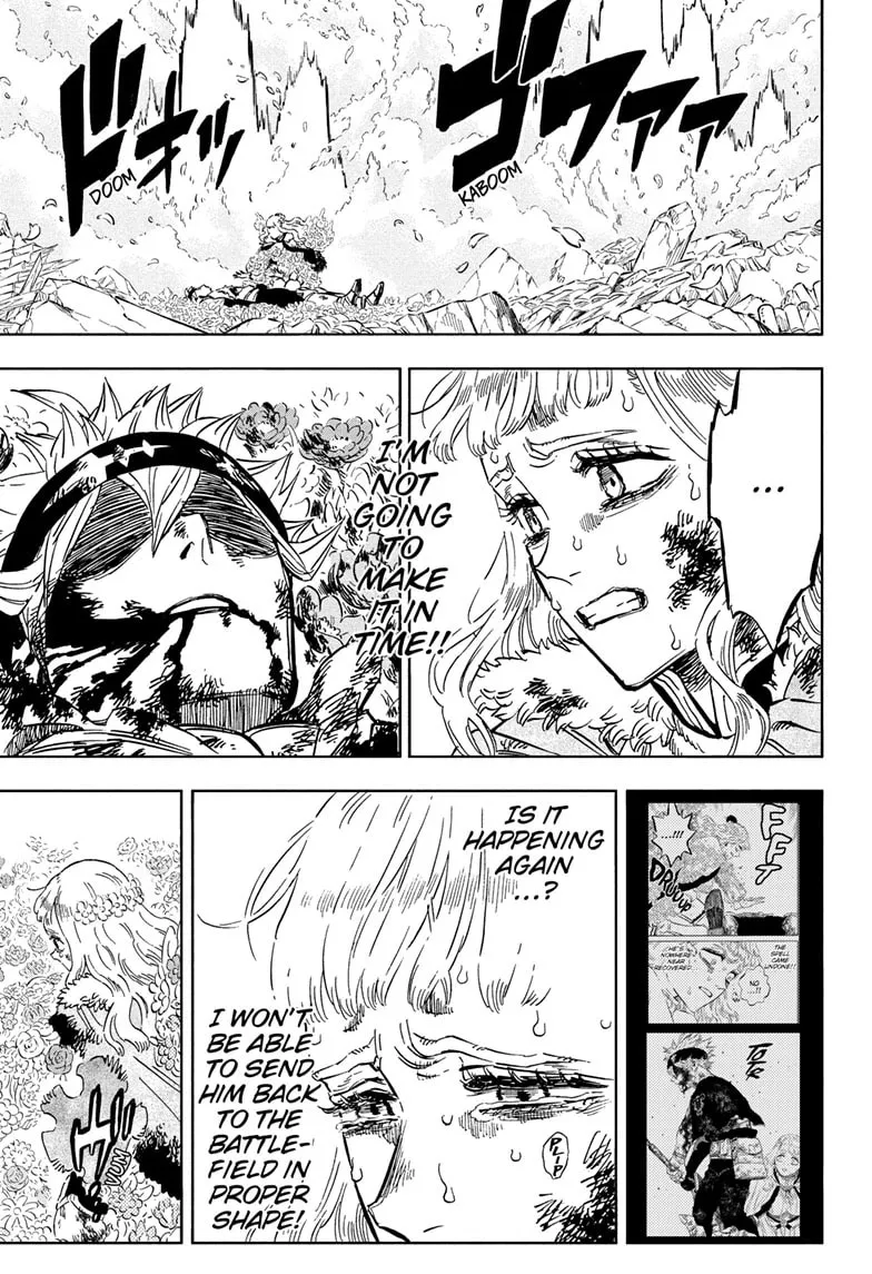 Black Clover (Fan Colored) (Colored) Chapter 383 page 13 - 