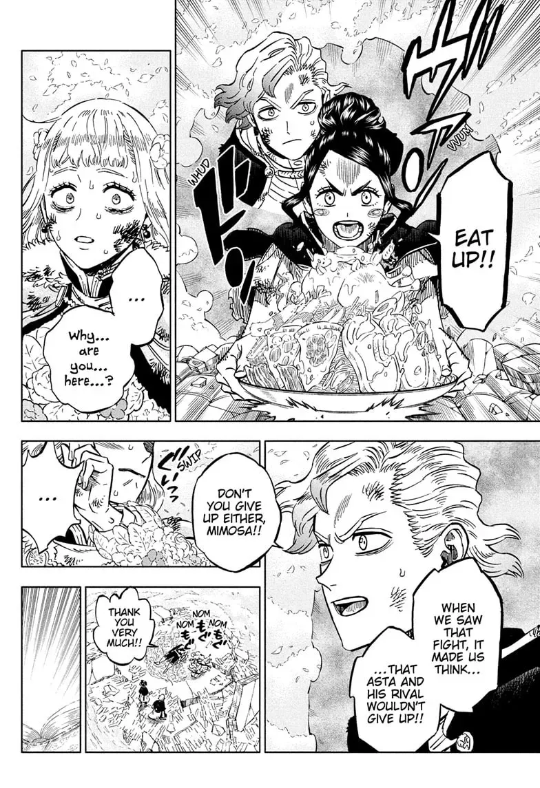 Black Clover (Fan Colored) (Colored) Chapter 383 page 14 - 