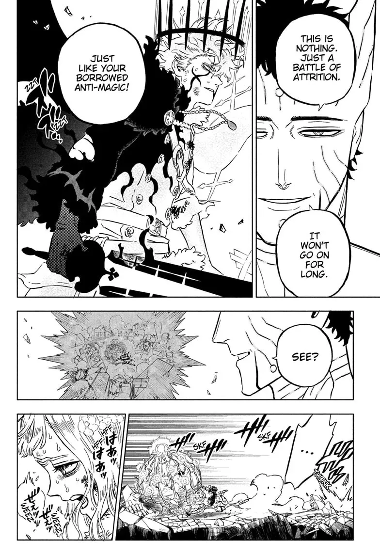 Black Clover (Fan Colored) (Colored) Chapter 383 page 7 - 