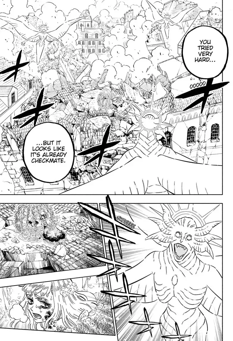 Black Clover (Fan Colored) (Colored) Chapter 383 page 8 - 
