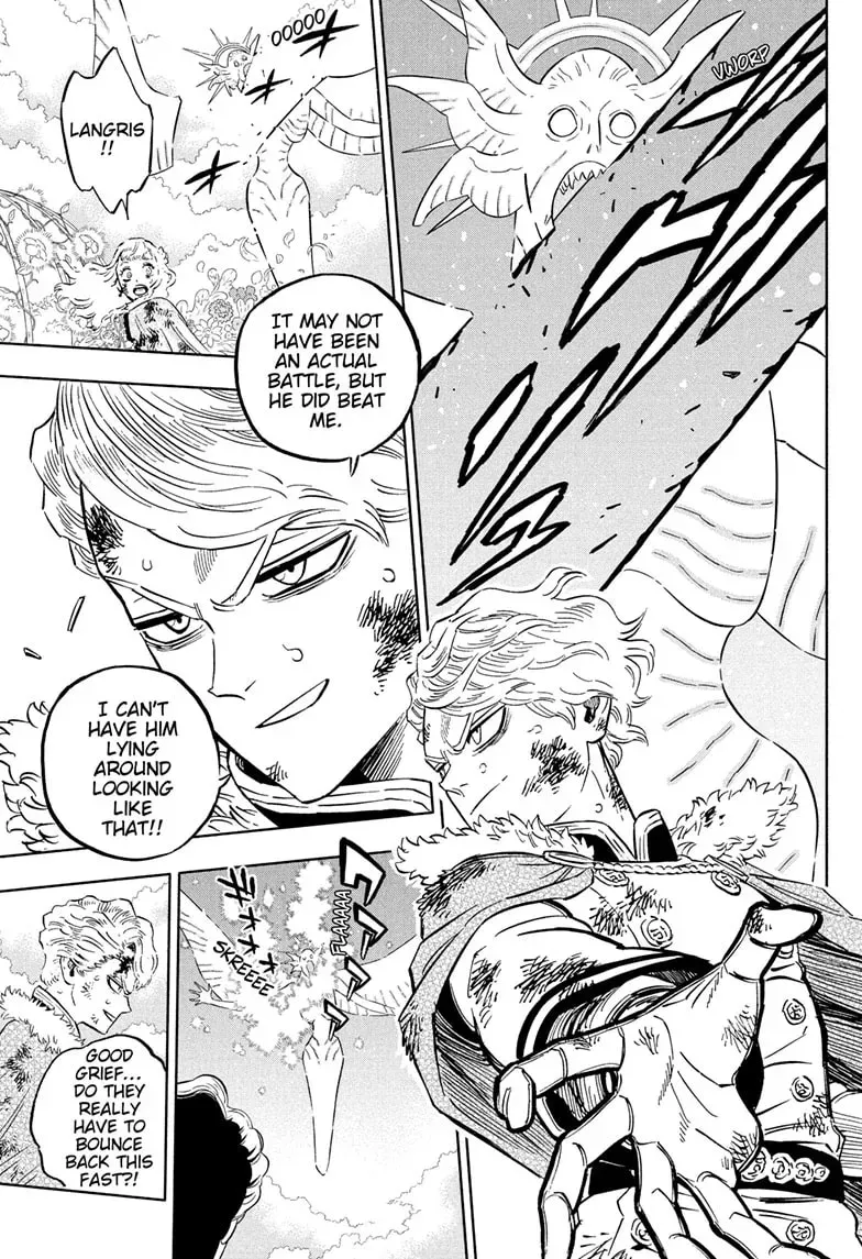 Black Clover (Fan Colored) (Colored) Chapter 383 page 10 - 