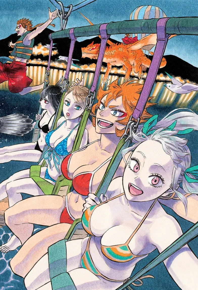Black Clover (Fan Colored) (Colored) Chapter 384 page 1 - 