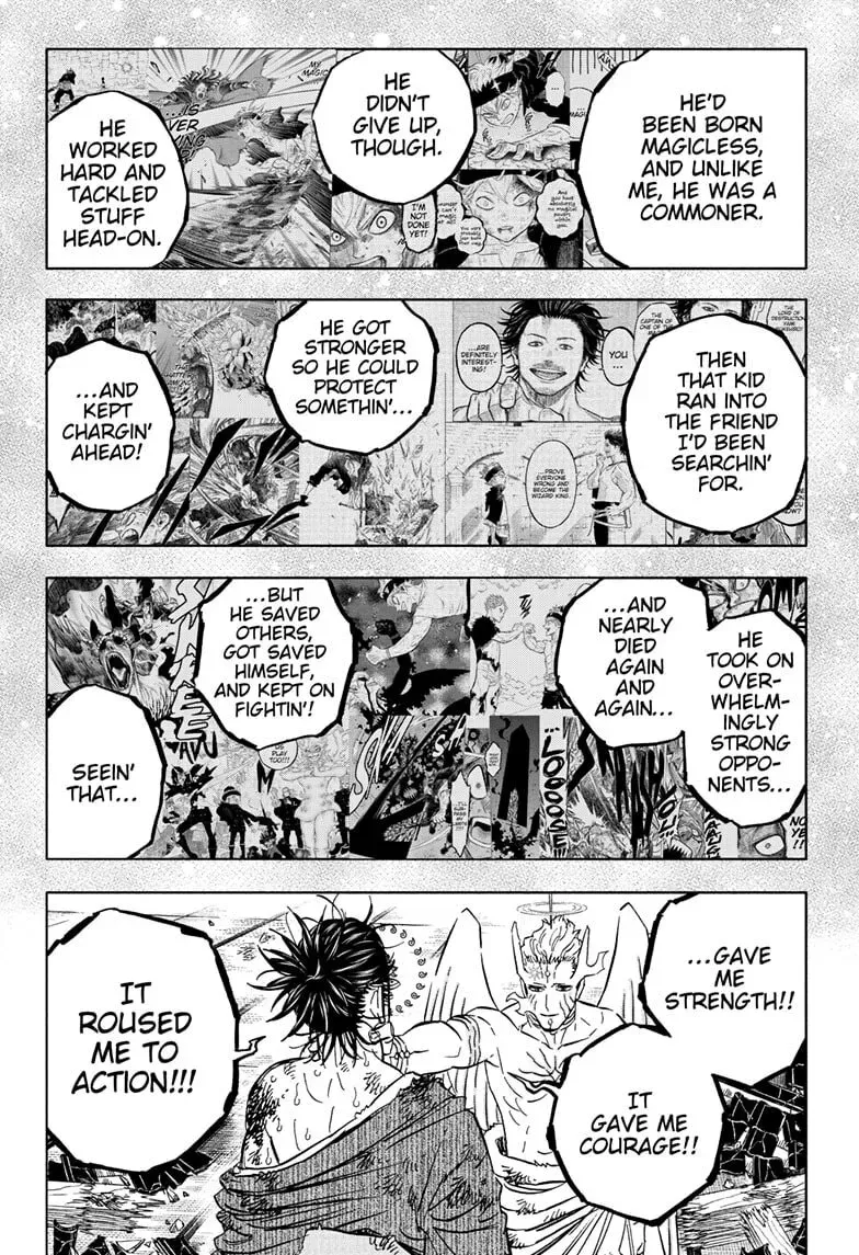 Black Clover (Fan Colored) (Colored) Chapter 384 page 13 - 
