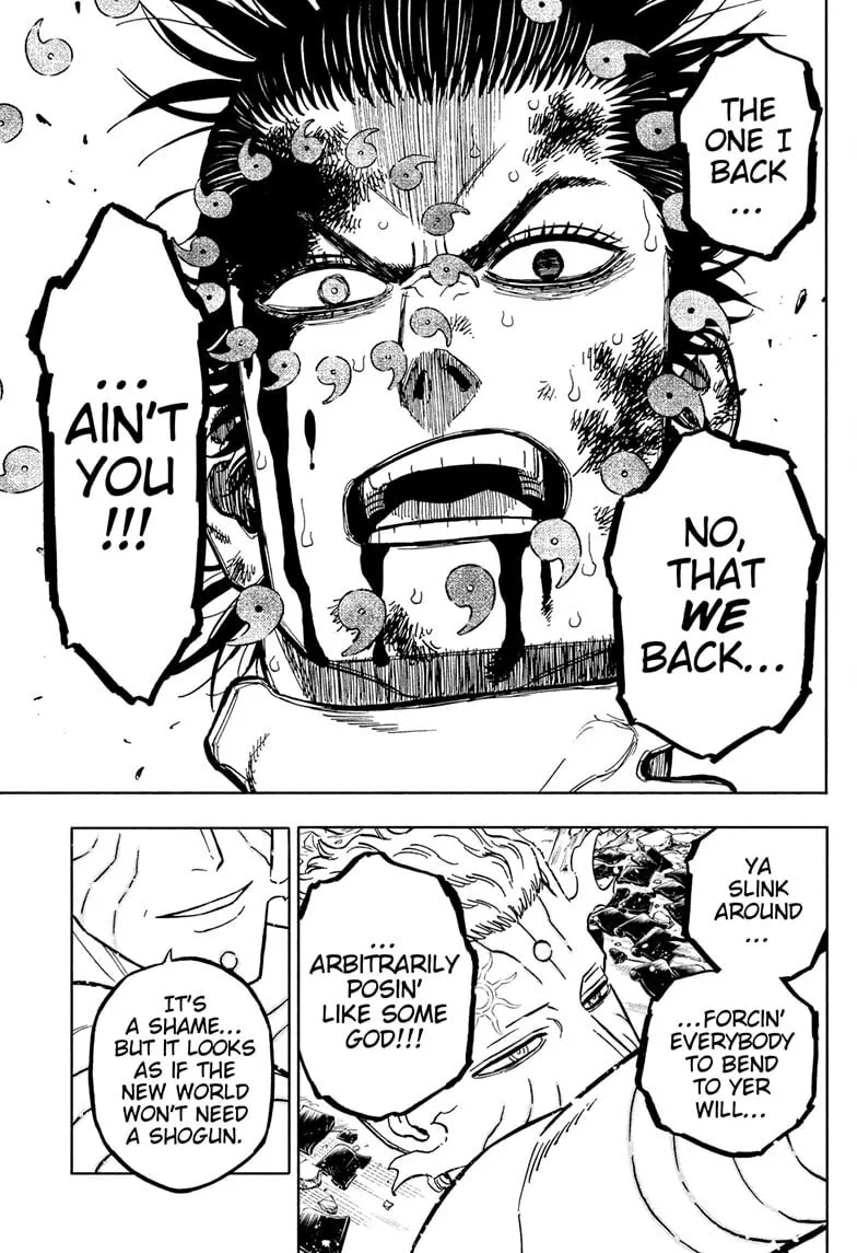 Black Clover (Fan Colored) (Colored) Chapter 384 page 14 - 