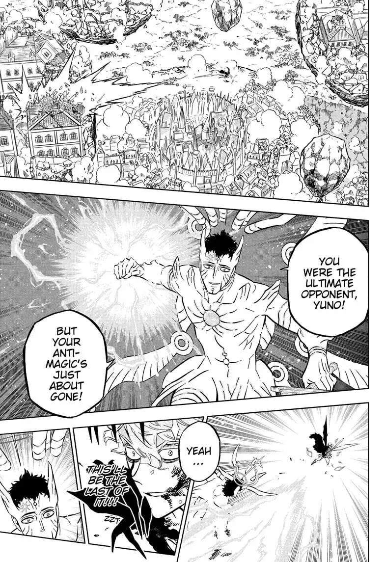 Black Clover (Fan Colored) (Colored) Chapter 384 page 16 - 