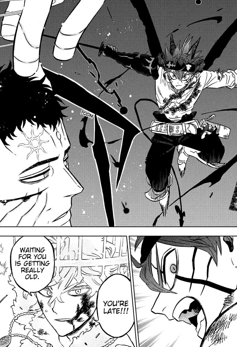 Black Clover (Fan Colored) (Colored) Chapter 384 page 20 - 