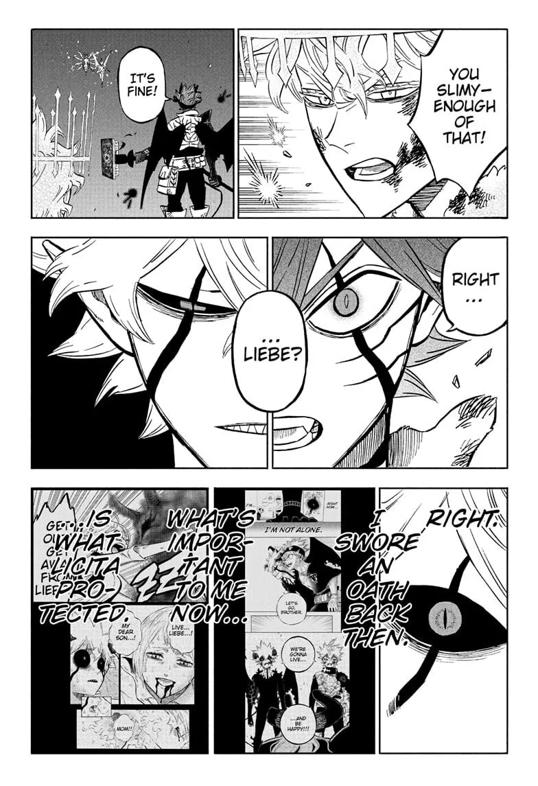 Black Clover (Fan Colored) (Colored) Chapter 384 page 22 - 