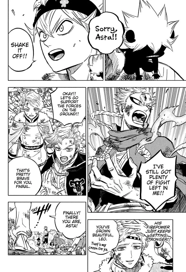 Black Clover (Fan Colored) (Colored) Chapter 384 page 5 - 