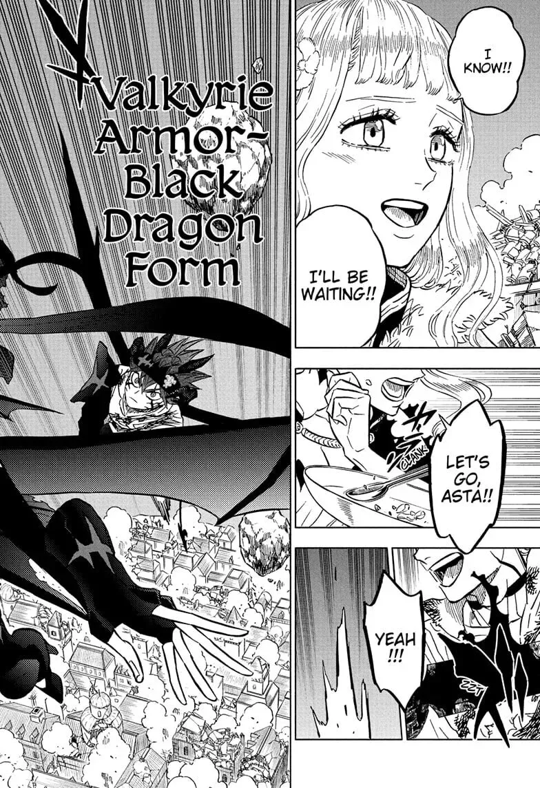 Black Clover (Fan Colored) (Colored) Chapter 384 page 7 - 