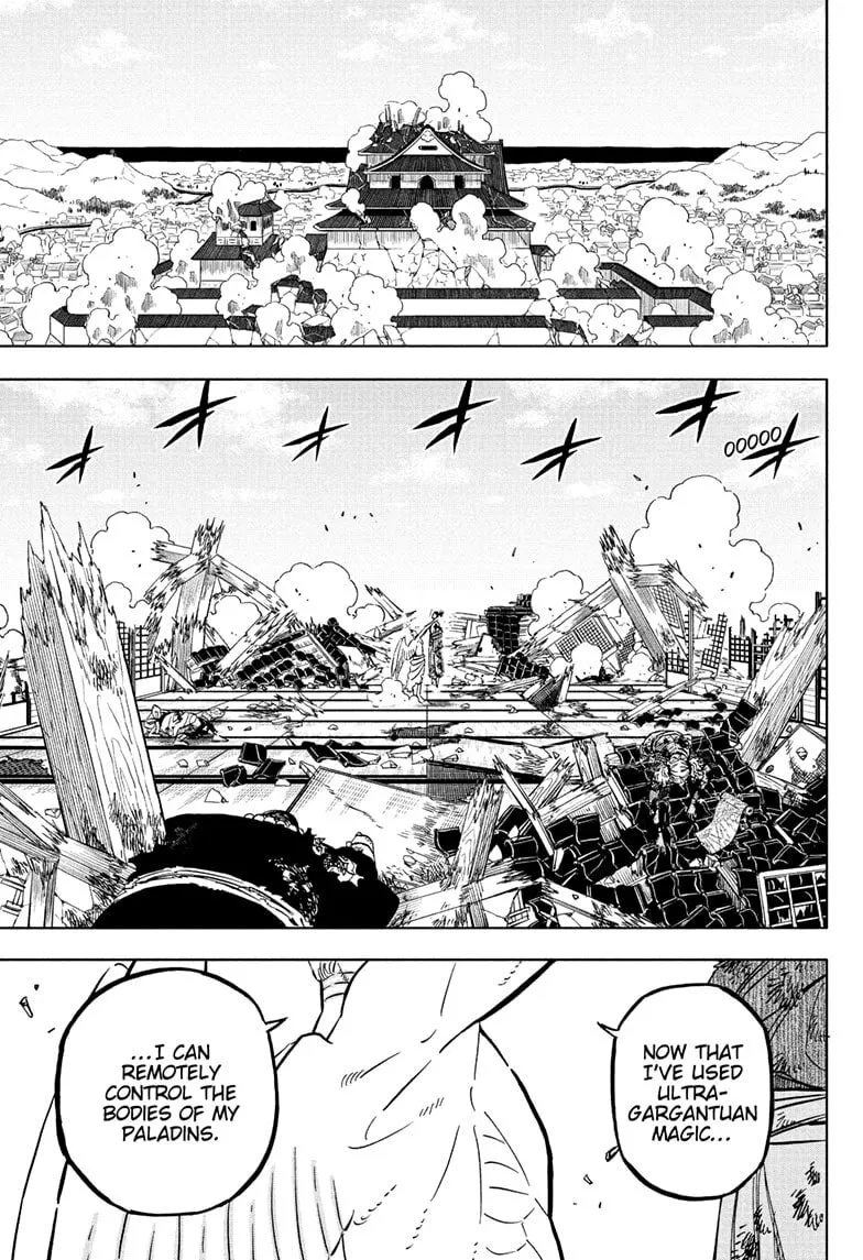 Black Clover (Fan Colored) (Colored) Chapter 384 page 10 - 