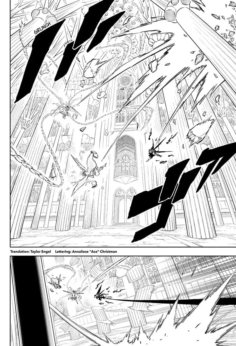 Black Clover (Fan Colored) (Colored) Chapter 385 page 2 - 