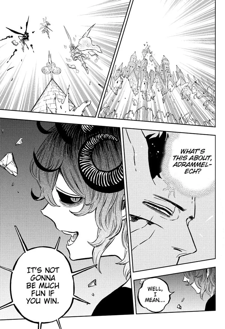 Black Clover (Fan Colored) (Colored) Chapter 385 page 15 - 