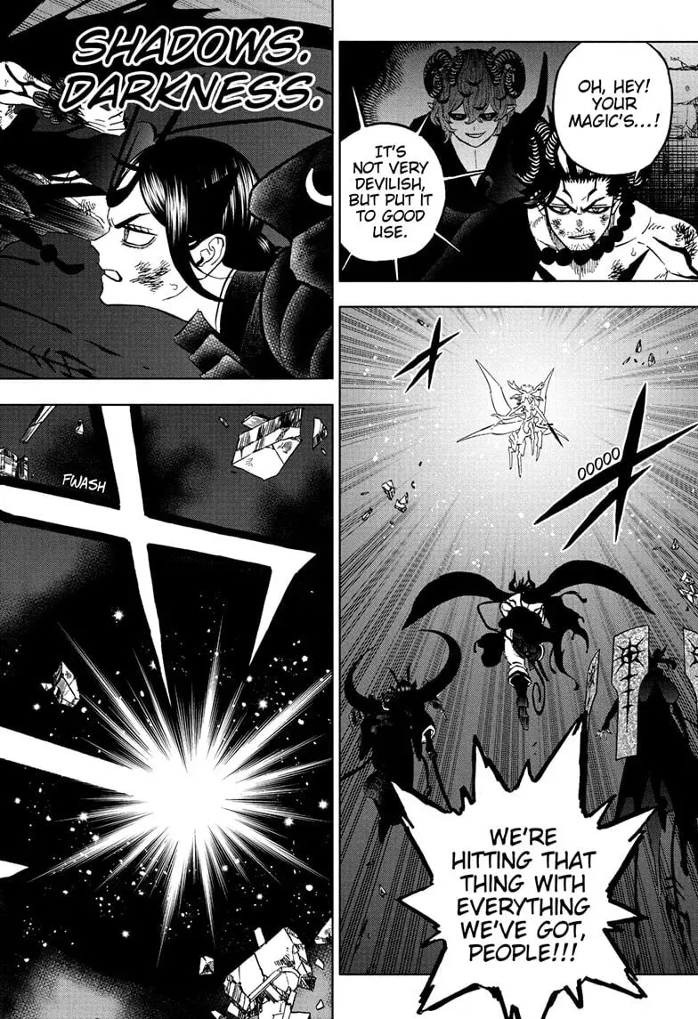 Black Clover (Fan Colored) (Colored) Chapter 385 page 16 - 