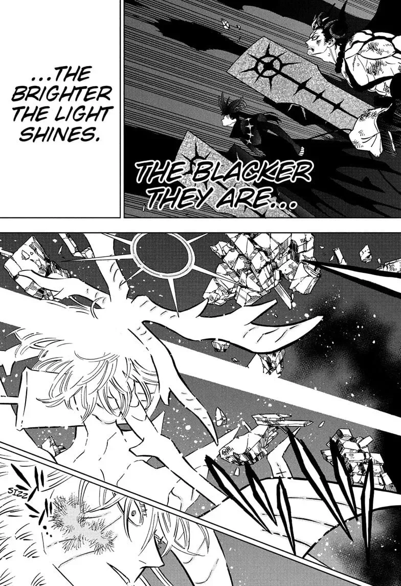 Black Clover (Fan Colored) (Colored) Chapter 385 page 17 - 