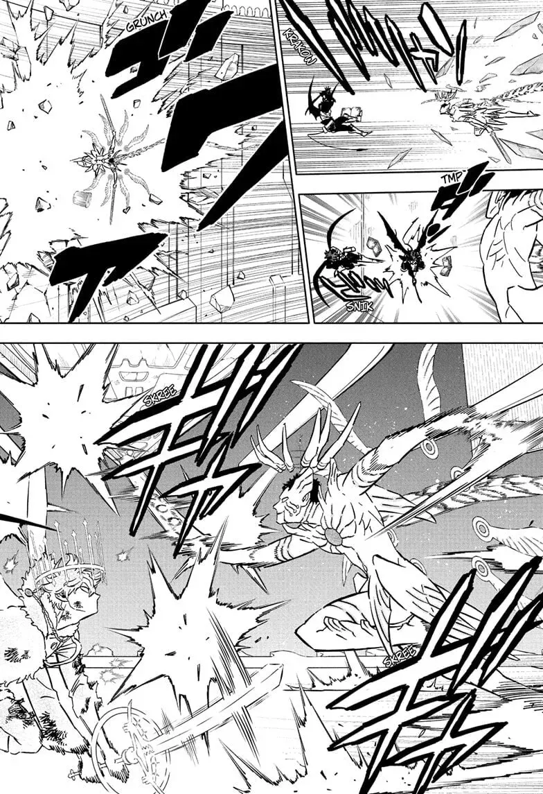 Black Clover (Fan Colored) (Colored) Chapter 385 page 4 - 