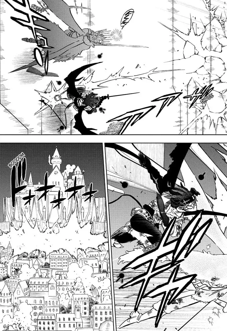 Black Clover (Fan Colored) (Colored) Chapter 385 page 5 - 