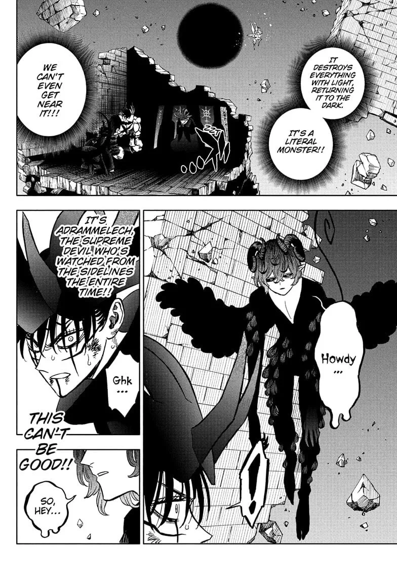 Black Clover (Fan Colored) (Colored) Chapter 385 page 10 - 